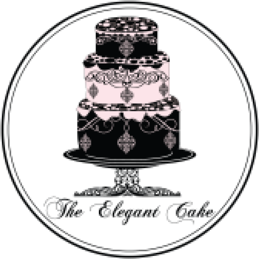 Elegant Cake Logo Design