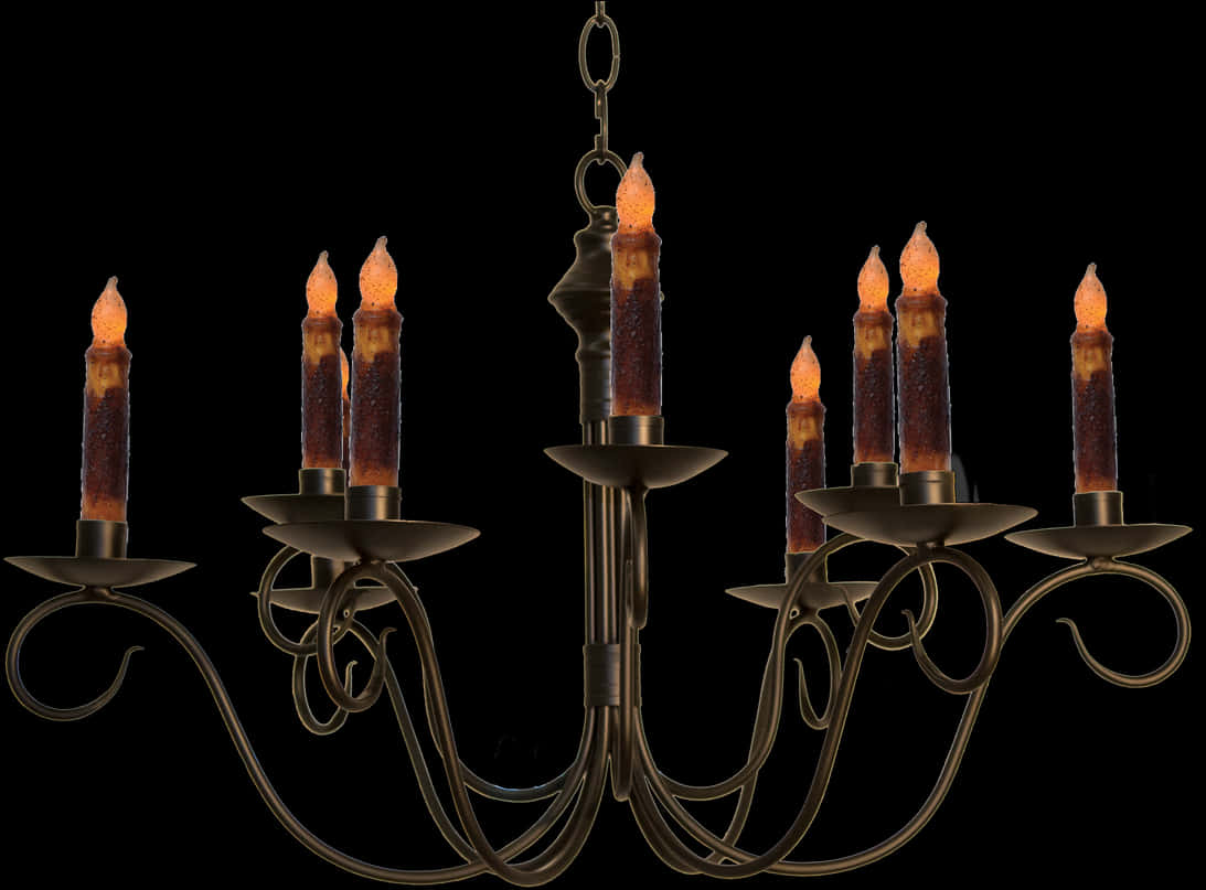 Elegant Candle Chandelier