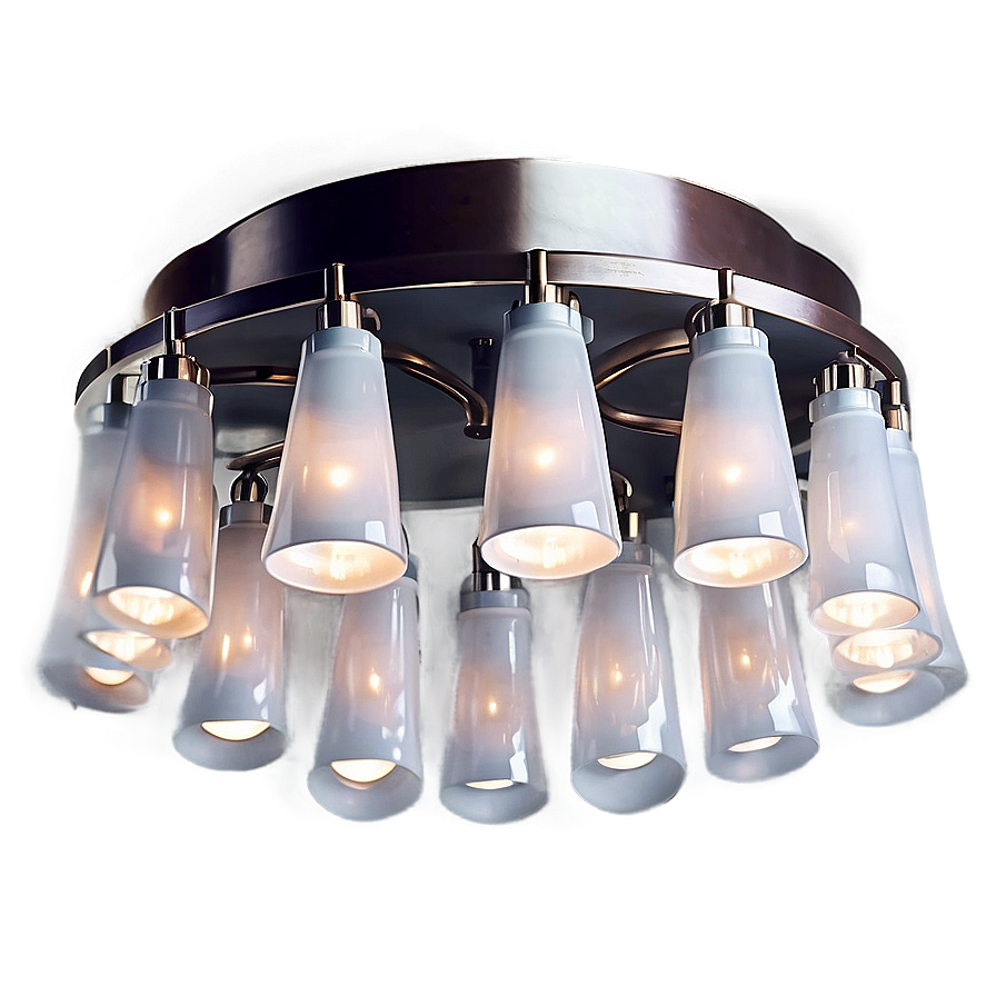 Elegant Ceiling Light Png 46