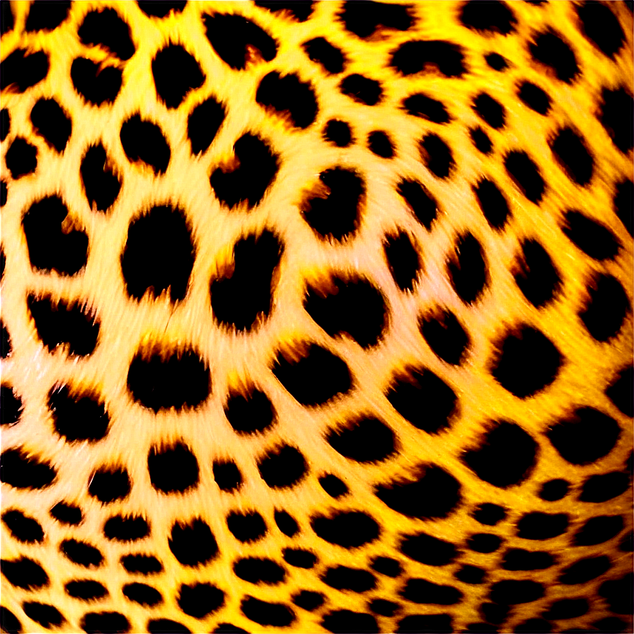 Elegant Cheetah Print Wallpaper Png Vuy45