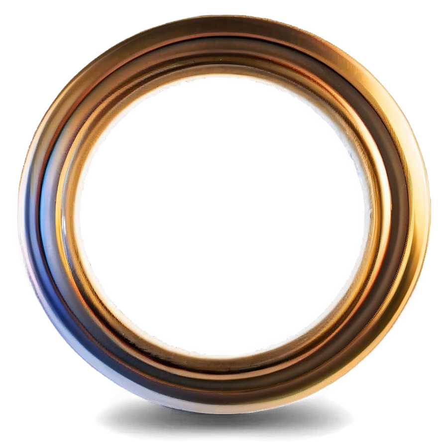 Elegant Circle Frame Png 06122024