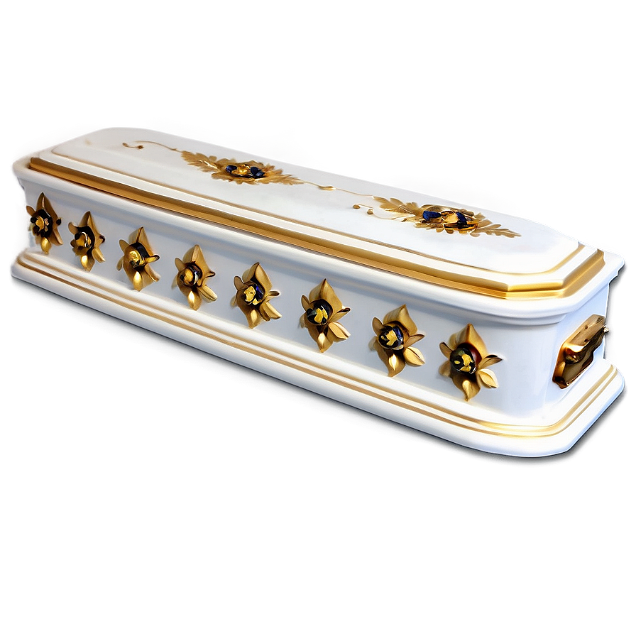 Elegant Coffin Png 05242024