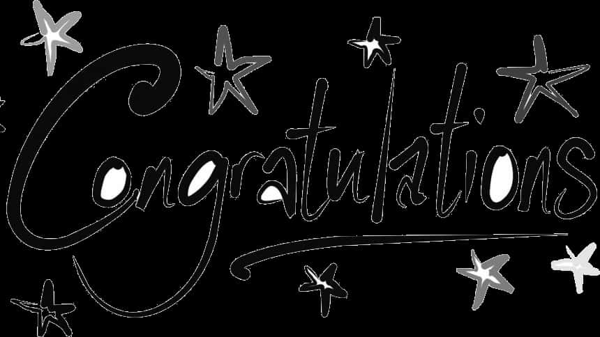 Elegant Congratulations Script