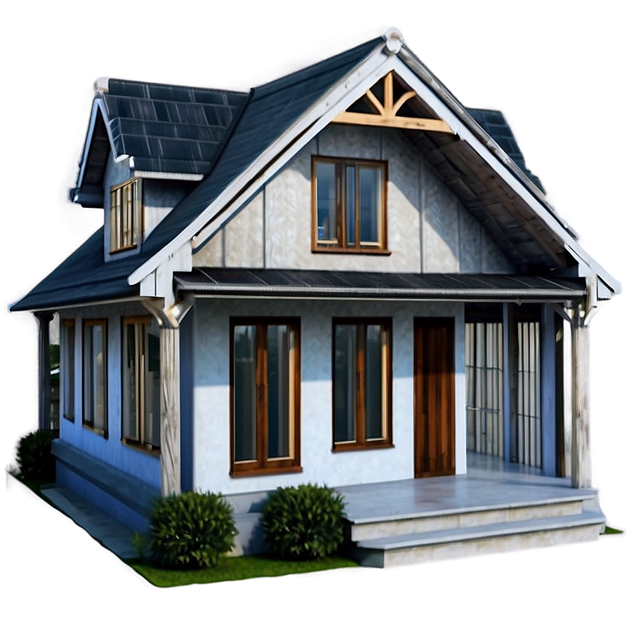 Elegant Cottage Architecture Png 38