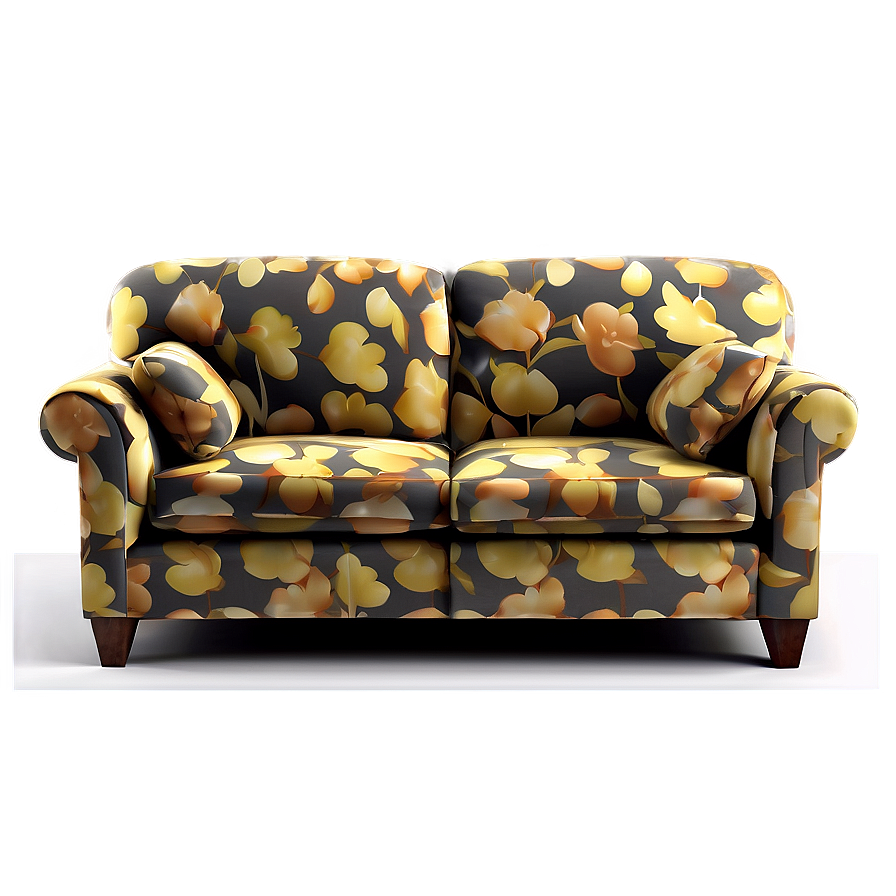 Elegant Couch Silhouette Png 14