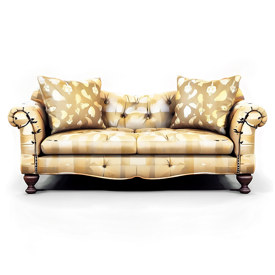 Elegant Couch Silhouette Png Aft