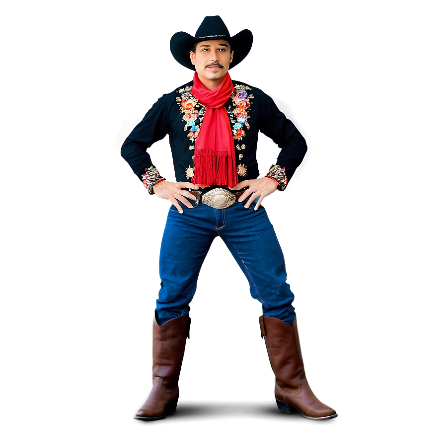 Elegant Cowboy Png Tgw