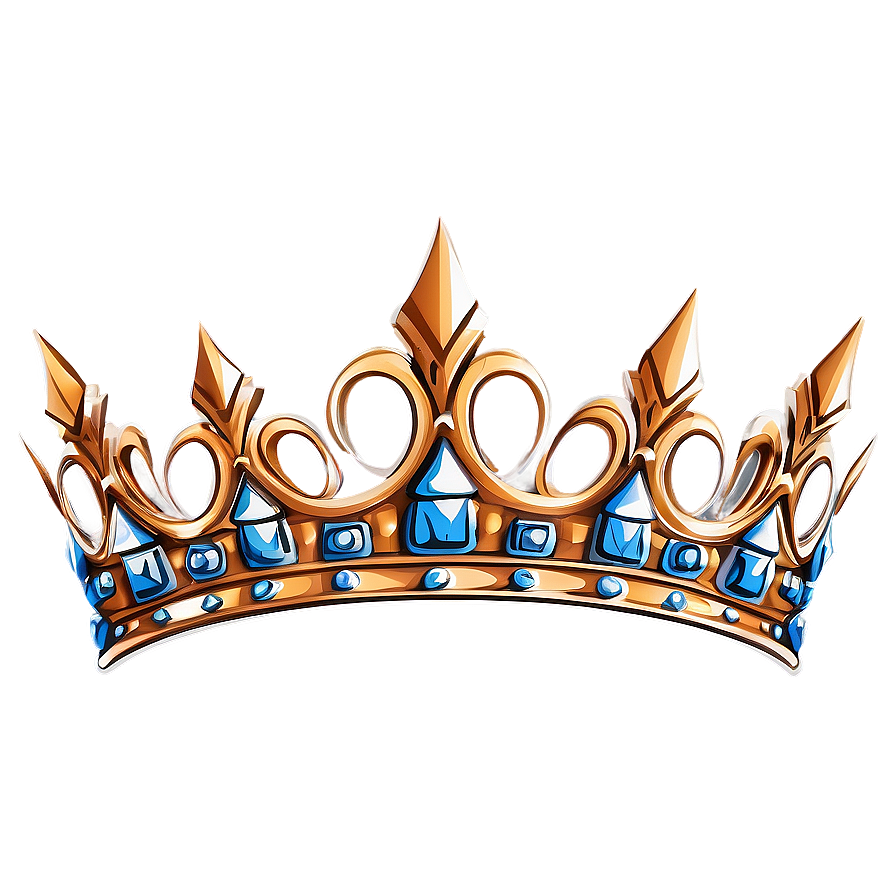 Elegant Crown Vector Sketch Png Jra