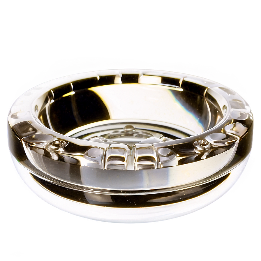 Elegant Crystal Ashtray Png Ktx14