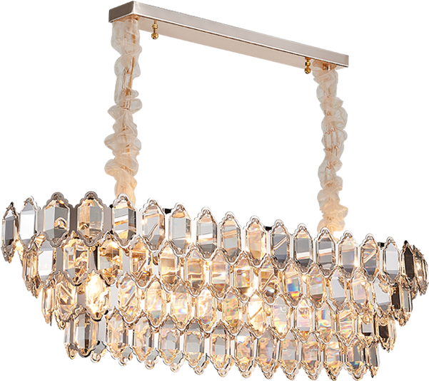 Elegant Crystal Pendant Light