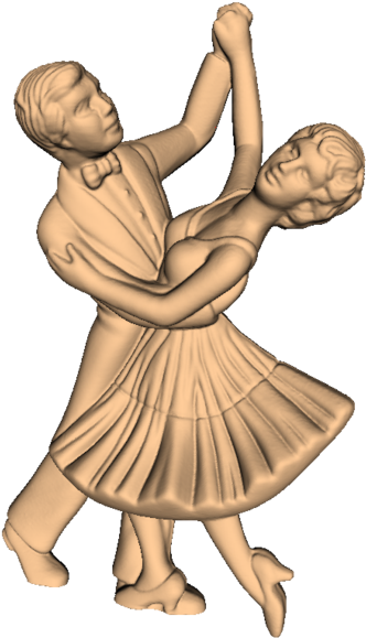 Elegant Dance Figurine