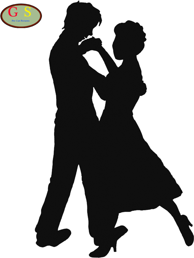 Elegant Dance Silhouette.png