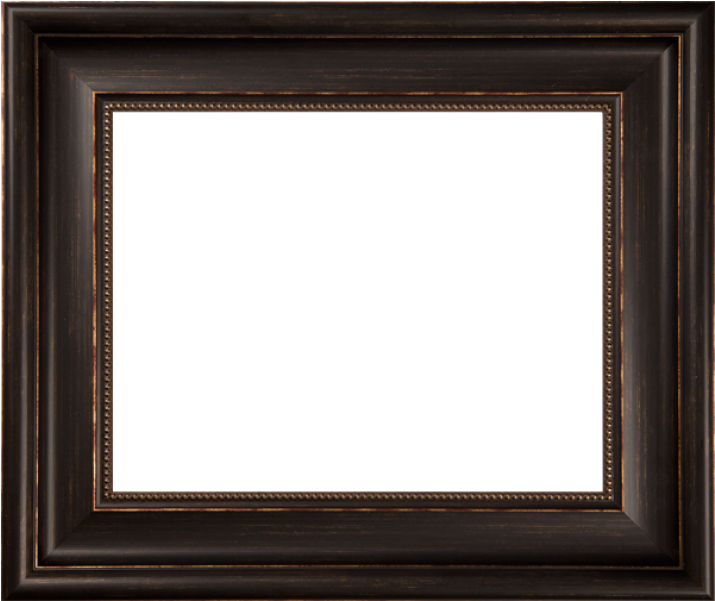 Elegant Dark Wood Frame