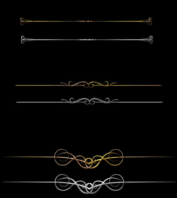 Elegant Decorative Dividers Collection