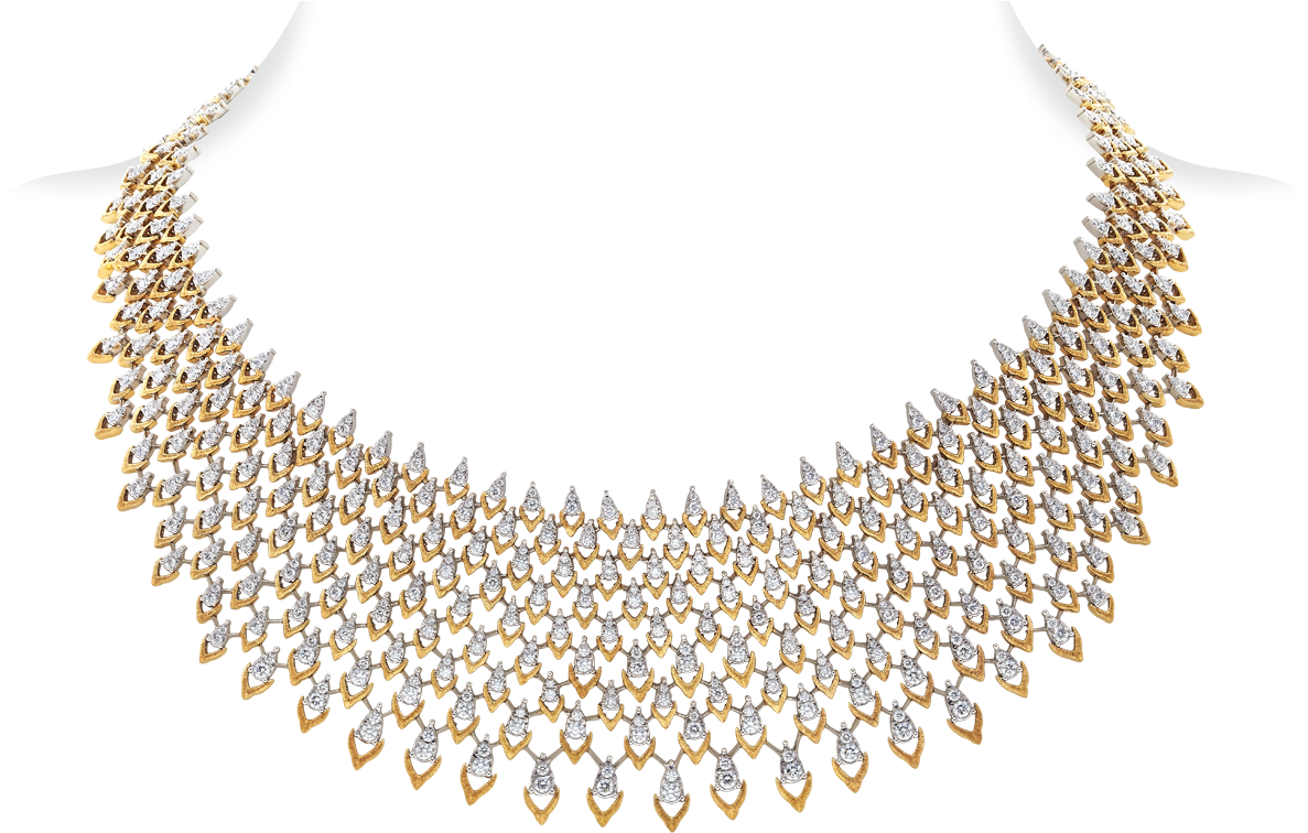 Elegant Diamond Choker Necklace