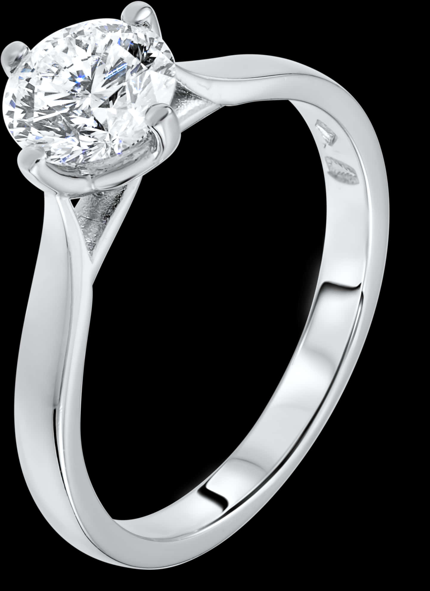 Elegant Diamond Engagement Ring