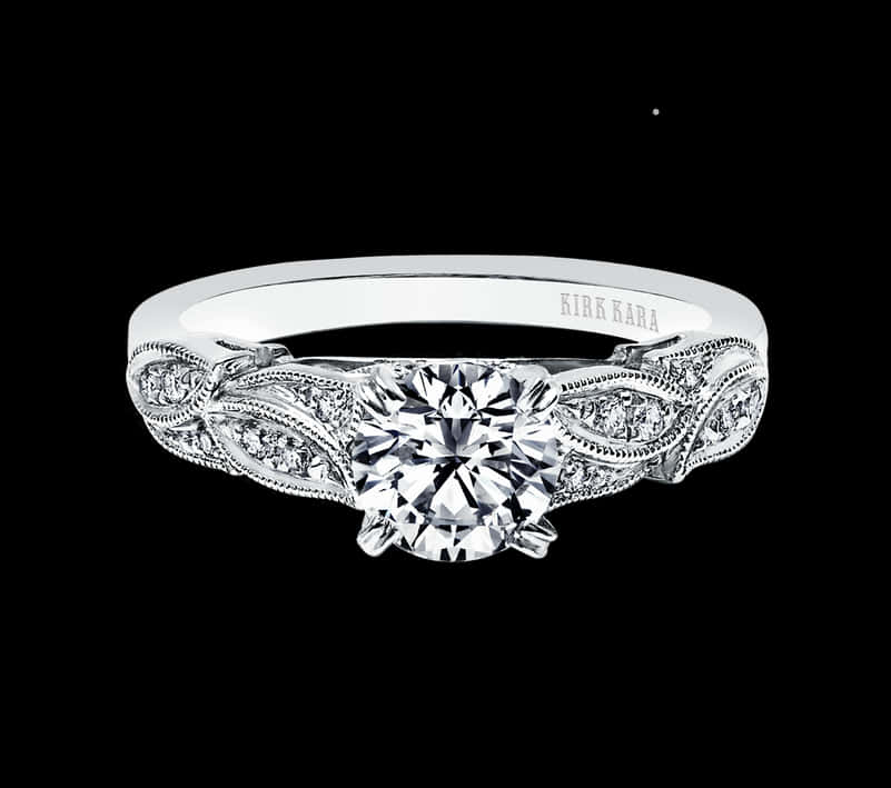 Elegant Diamond Engagement Ring