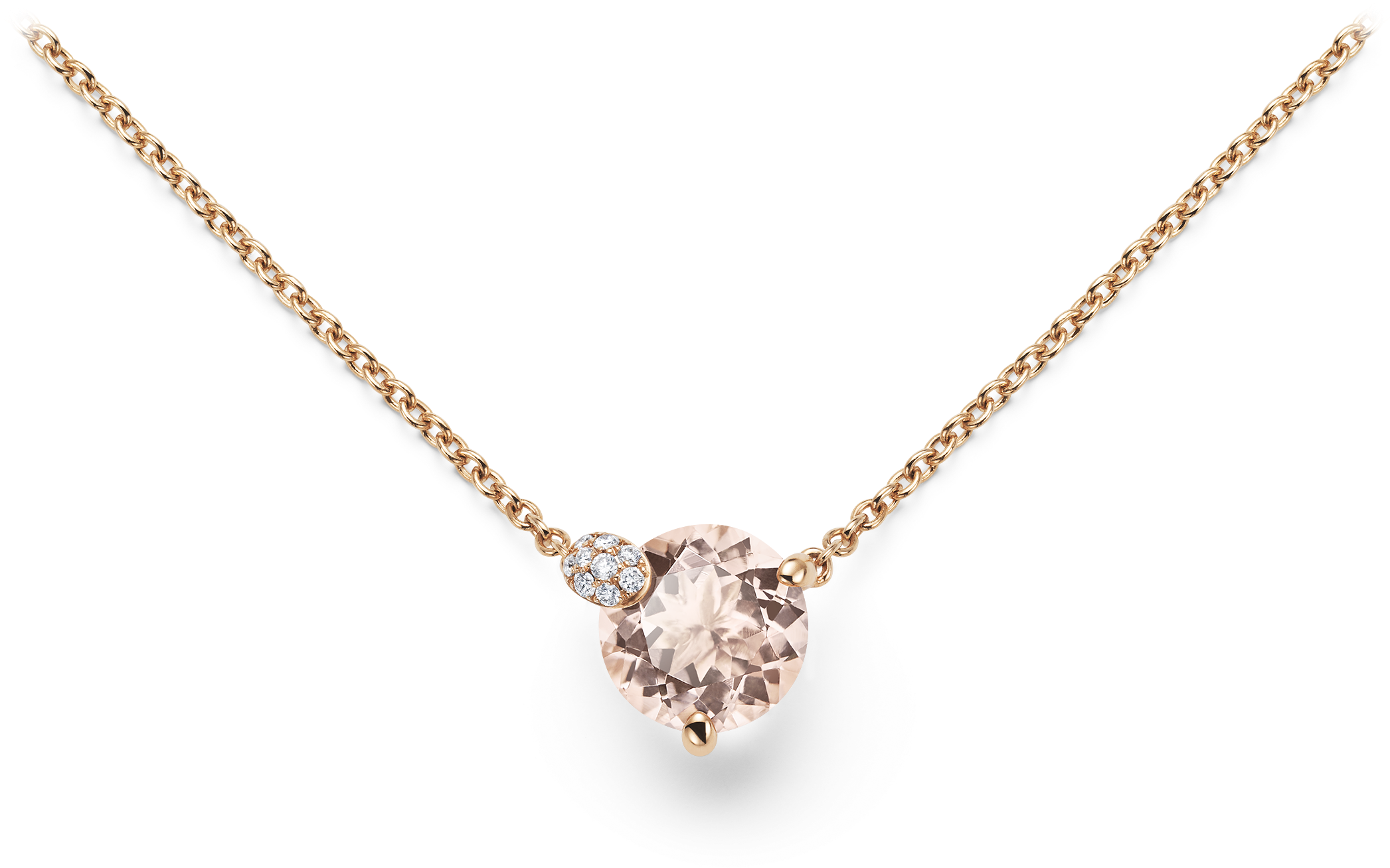 Elegant Diamond Pendant Necklace