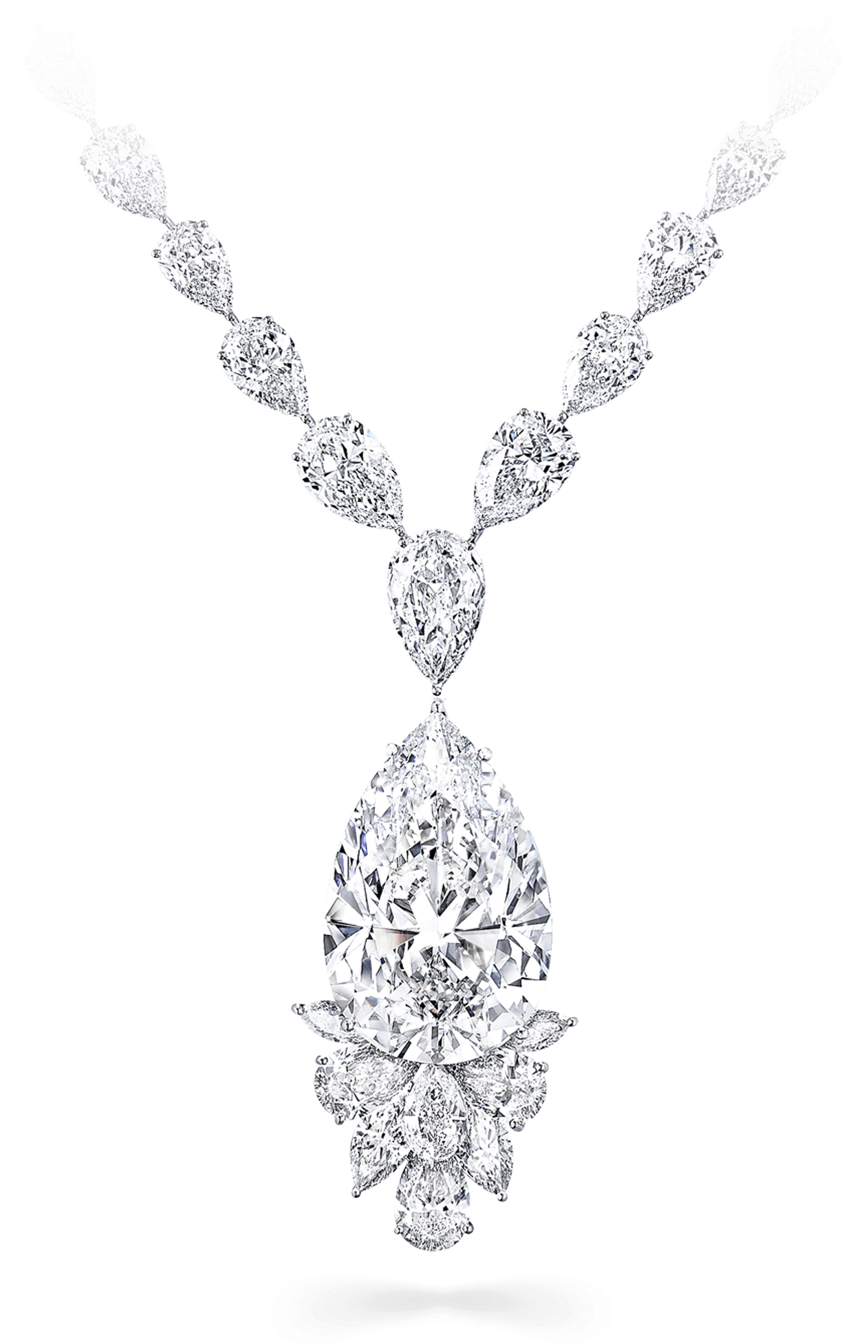 Elegant Diamond Pendant Necklace