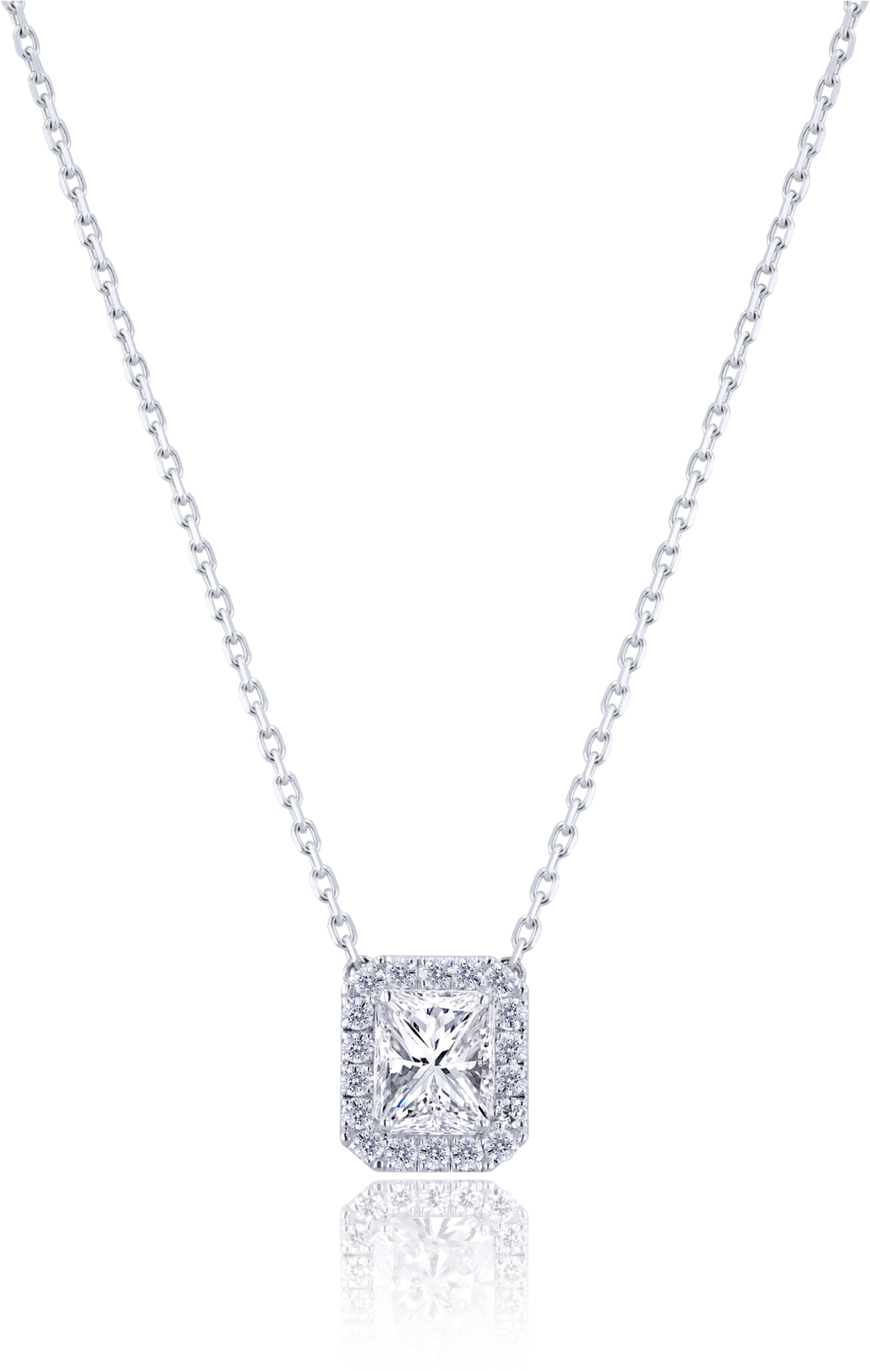 Elegant Diamond Pendant Necklace