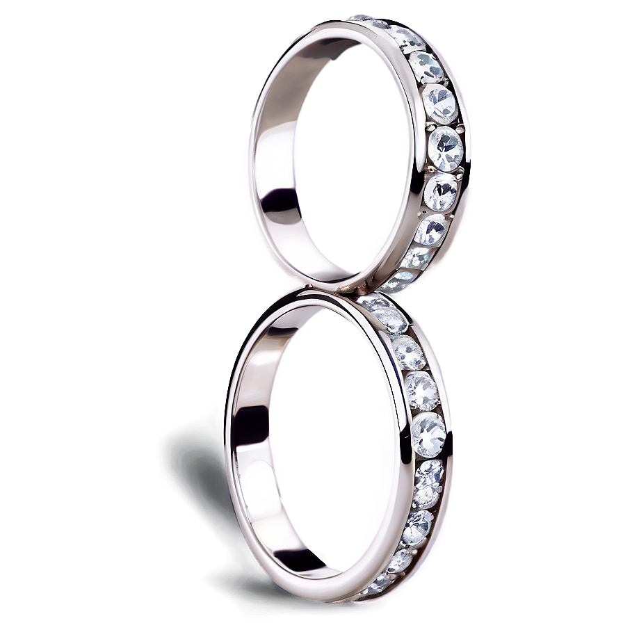 Elegant Diamond Rings Png 06122024