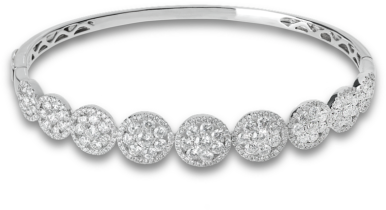 Elegant Diamond Tennis Bracelet