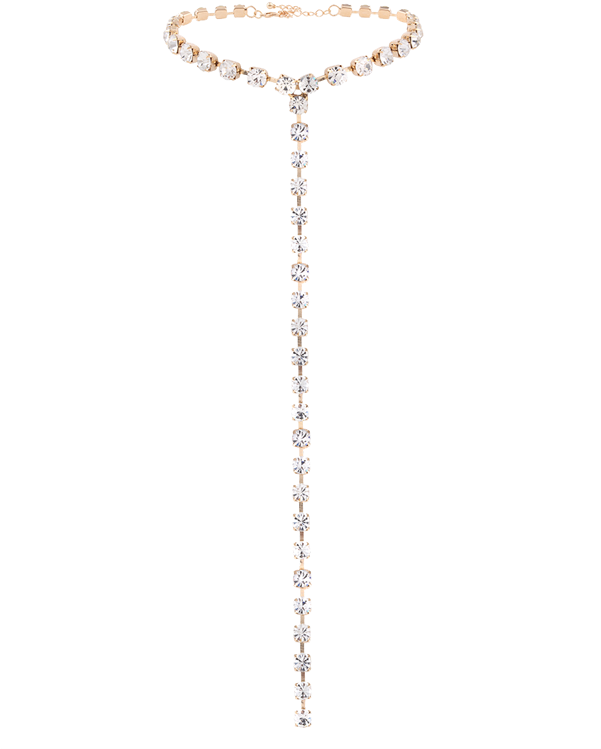 Elegant Diamond Tennis Necklace