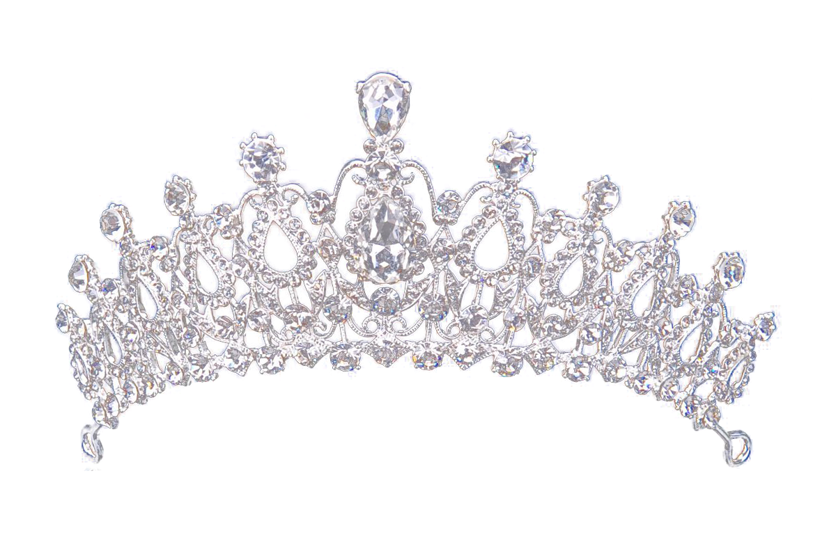 Elegant Diamond Tiara