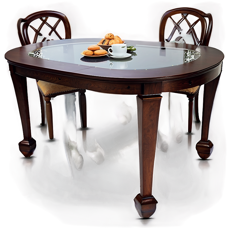 Elegant Dining Table Png 05042024