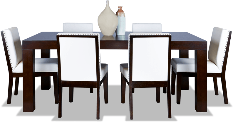 Elegant Dining Table Set Clipart