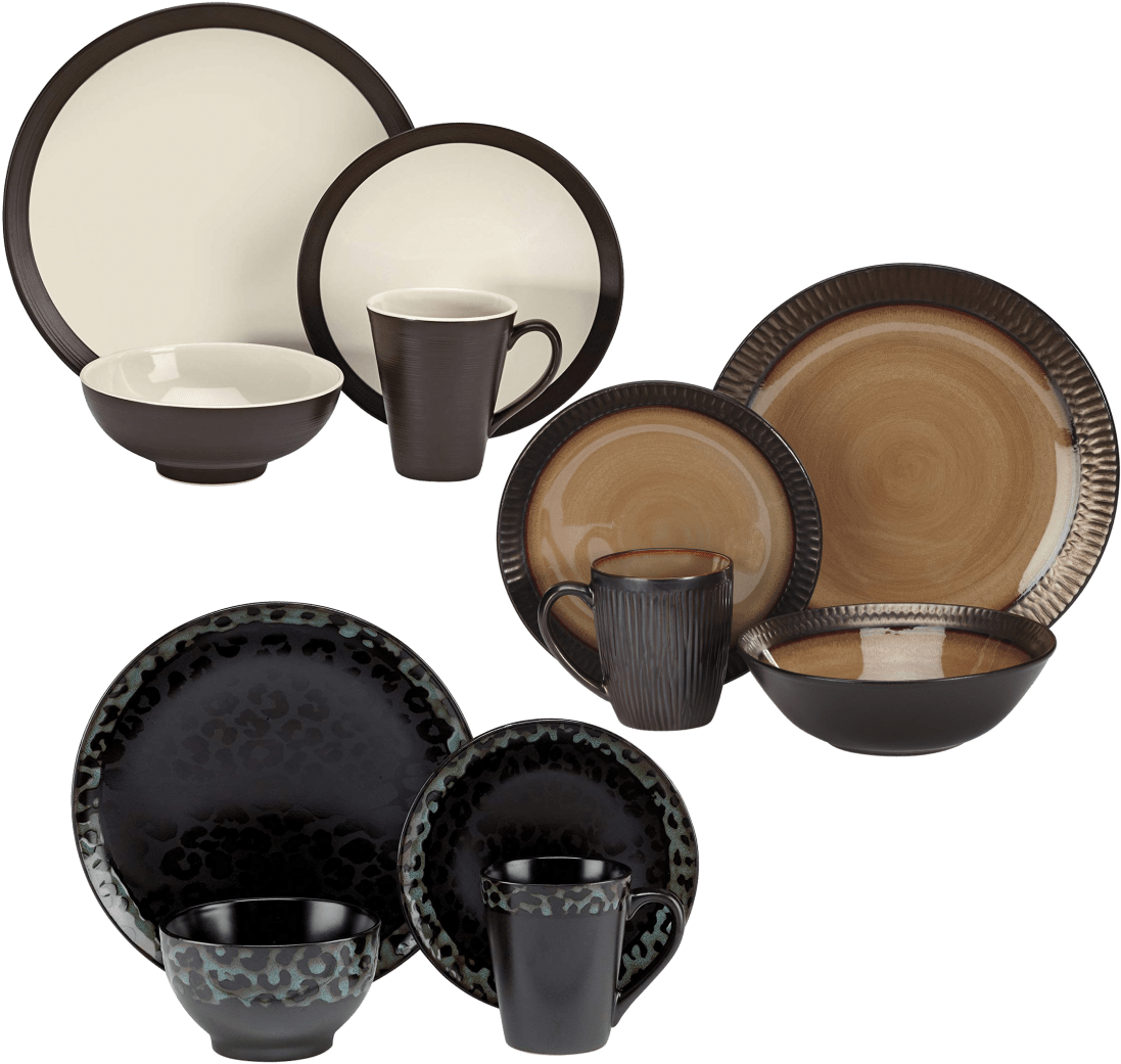 Elegant Dinnerware Set Variety