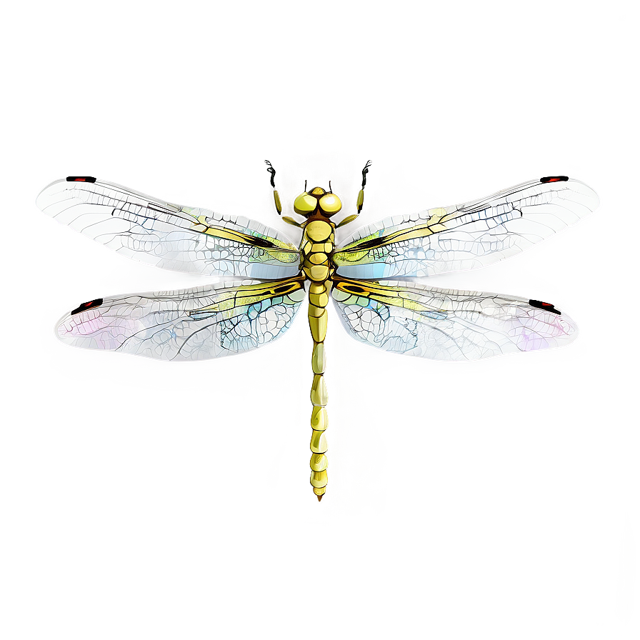 Elegant Dragonfly Png Cqt