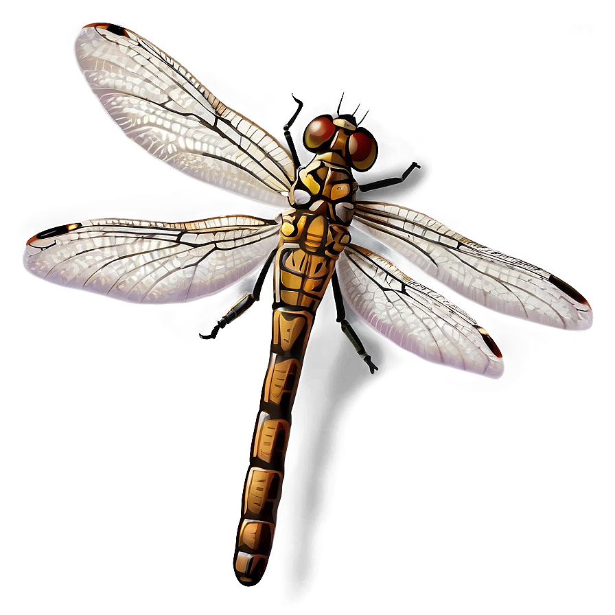 Elegant Dragonfly Png Eht21