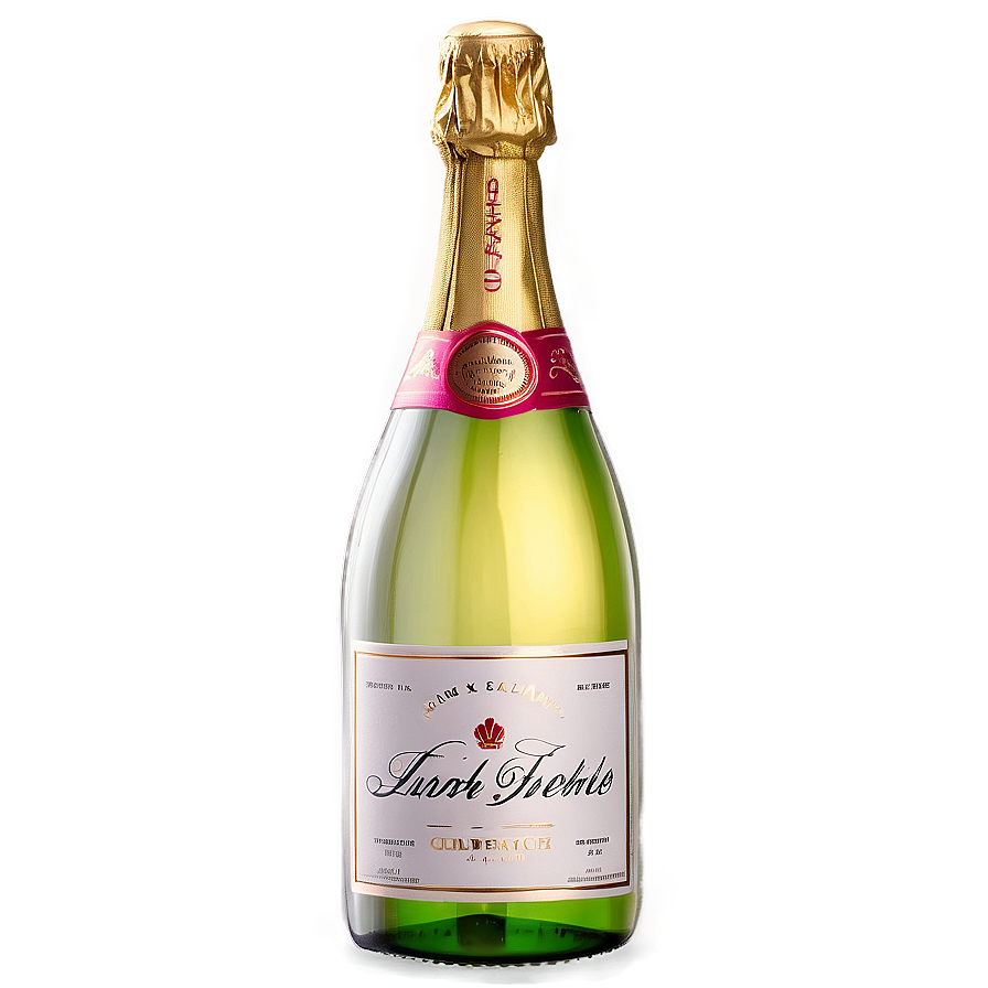 Elegant Drink: Champagne Bottle Png Download Nbb25