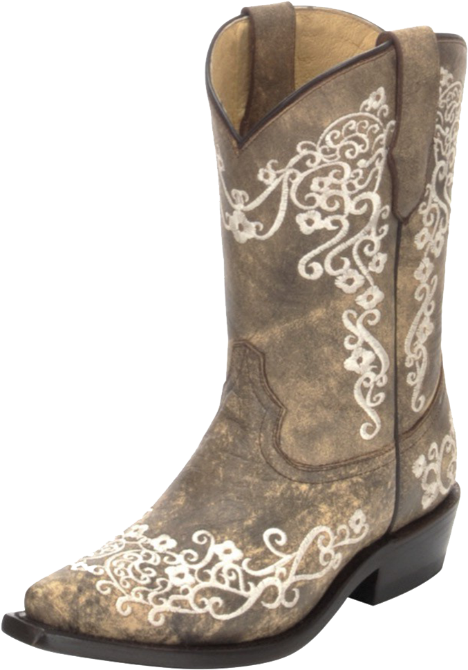 Elegant Embroidered Cowboy Boot.png