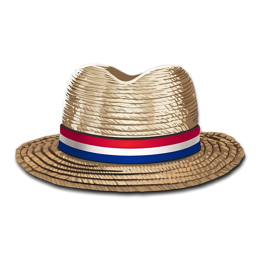 Elegant Farmer Hat With Feather Png 06212024