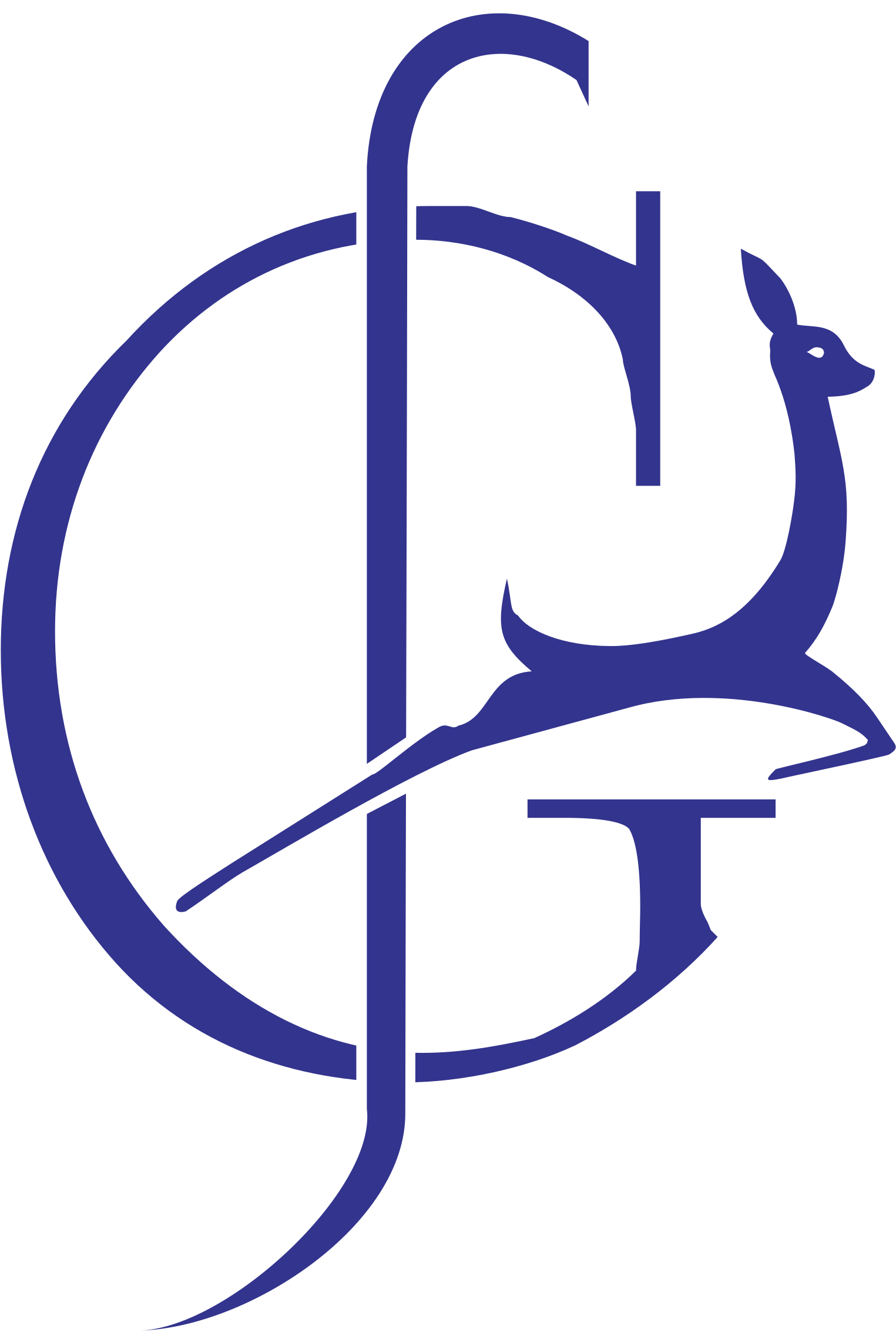 Elegant Fawn Logo Design