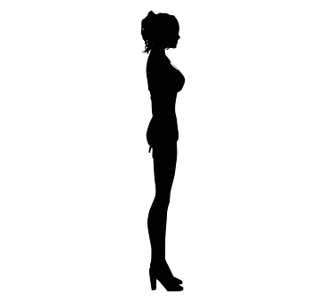 Elegant Female Silhouette