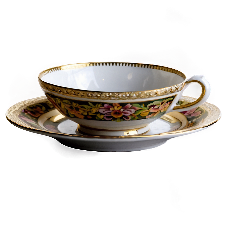 Elegant Fine China Dishes Png 67