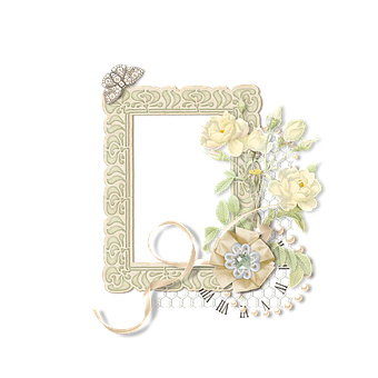 Elegant Floral Frame Design