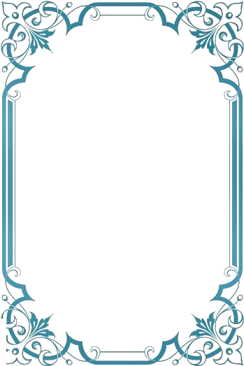 Elegant Floral Frame Design