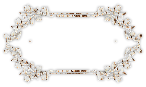 Elegant Floral Frame Design