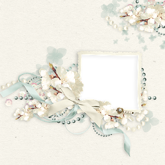 Elegant Floral Frame Design