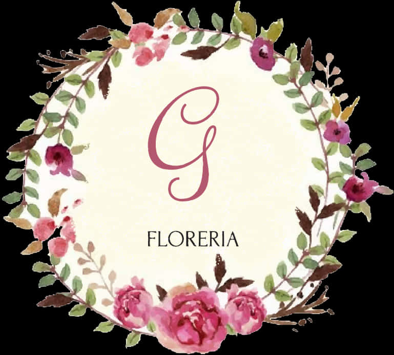 Elegant Floral Logo Design