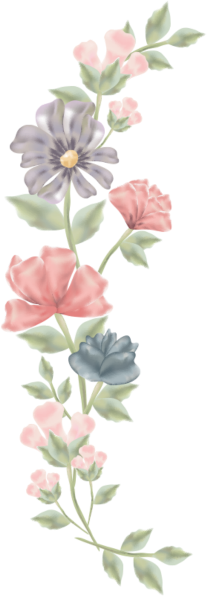 Elegant_ Floral_ Vector_ Artwork