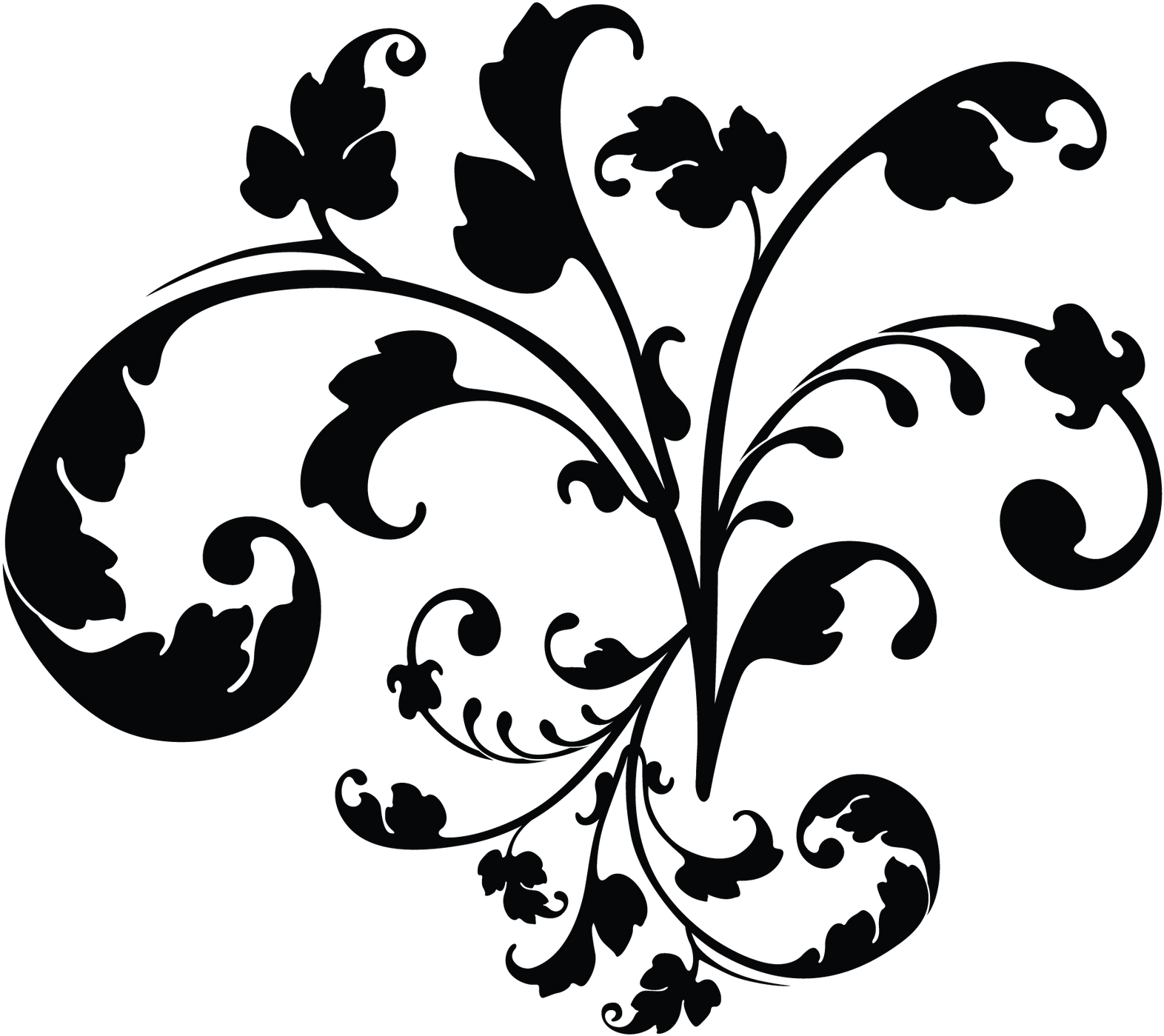 Elegant Floral Vector Design