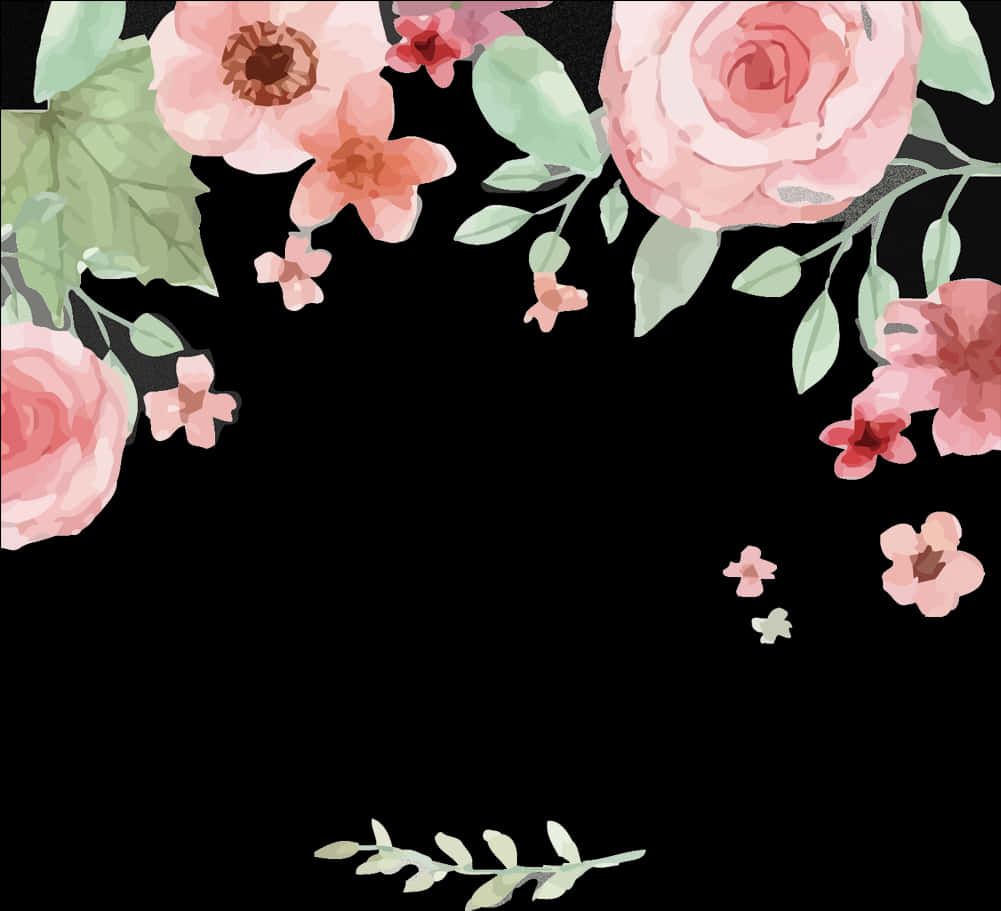 Elegant Floral Vector Design