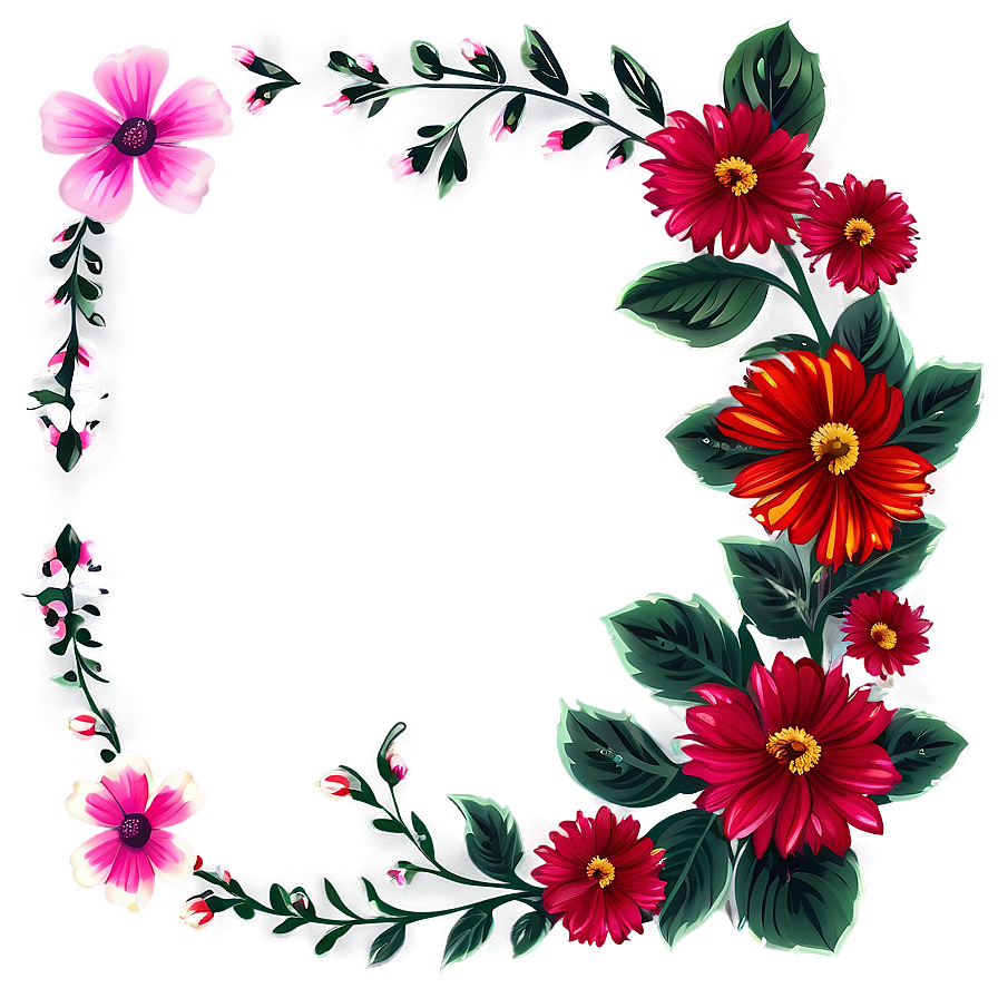 Elegant Flower Clipart Png 05252024