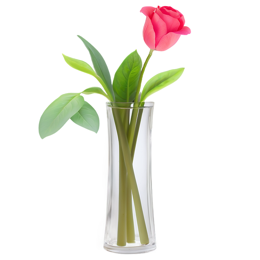 Elegant Flower Vase Png Fwt66