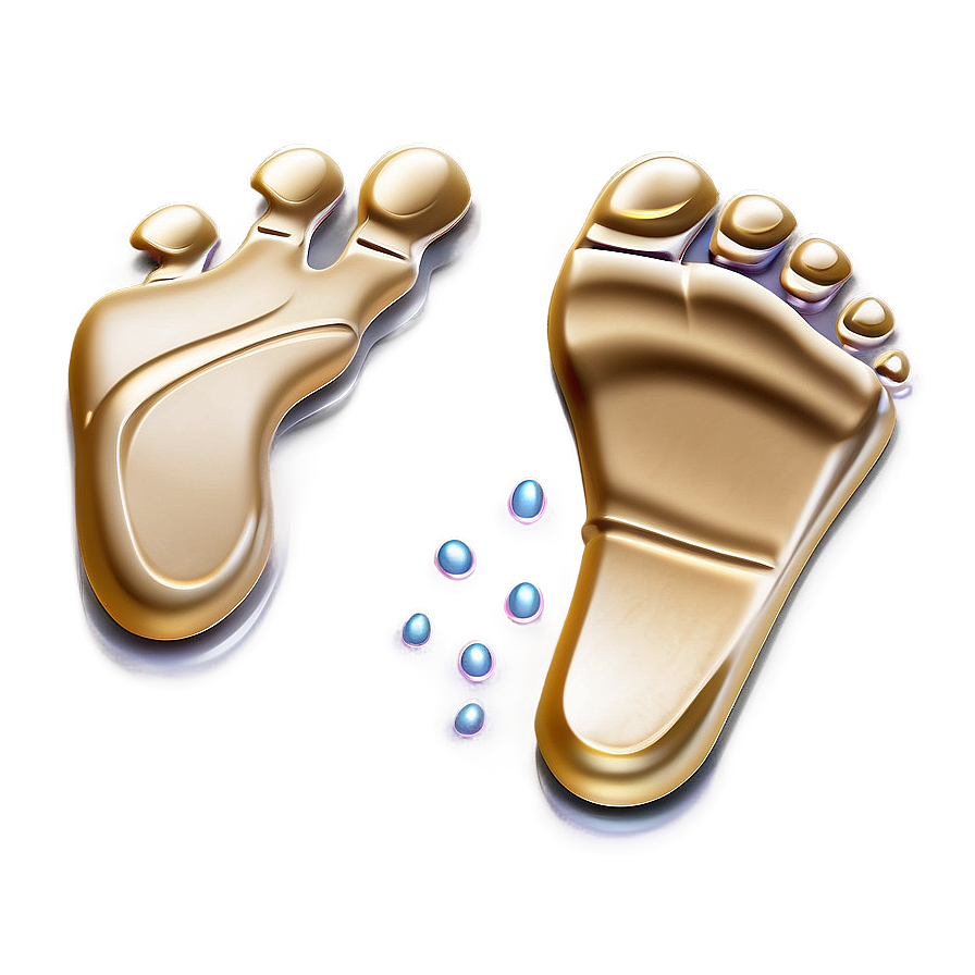 Elegant Footprints Png 91